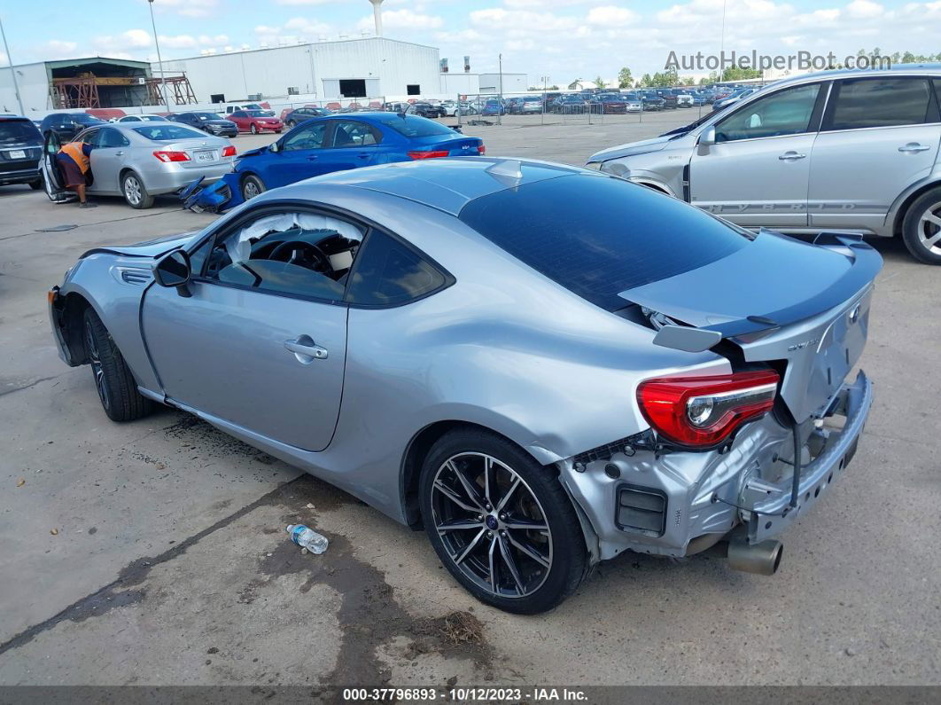 2017 Subaru Brz Limited Silver vin: JF1ZCAC15H8600752