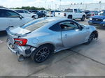 2017 Subaru Brz Limited Silver vin: JF1ZCAC15H8600752