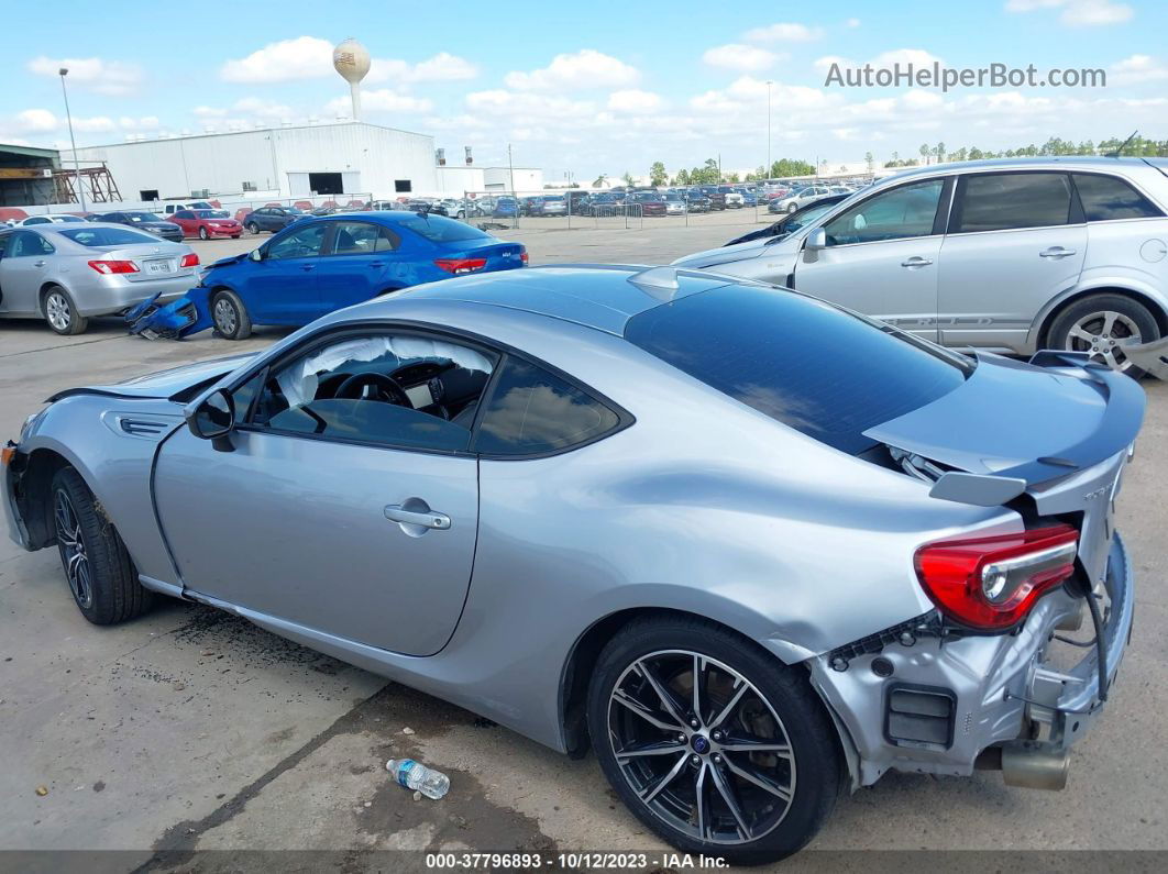 2017 Subaru Brz Limited Silver vin: JF1ZCAC15H8600752