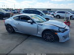 2017 Subaru Brz Limited Silver vin: JF1ZCAC15H8600752