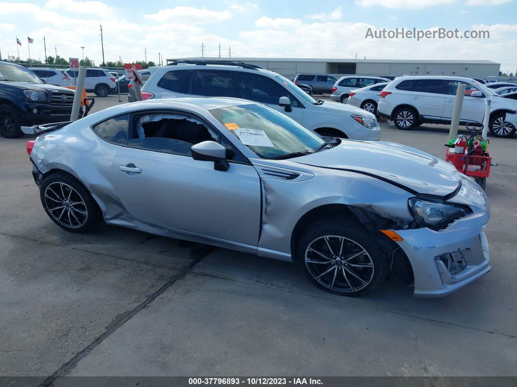 2017 Subaru Brz Limited Silver vin: JF1ZCAC15H8600752