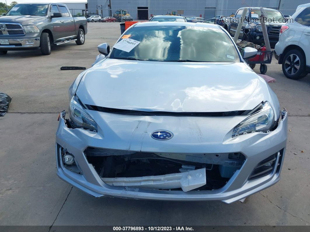 2017 Subaru Brz Limited Silver vin: JF1ZCAC15H8600752