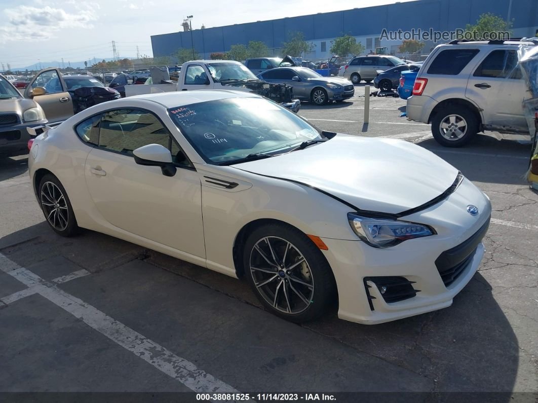 2017 Subaru Brz Limited White vin: JF1ZCAC15H8603747