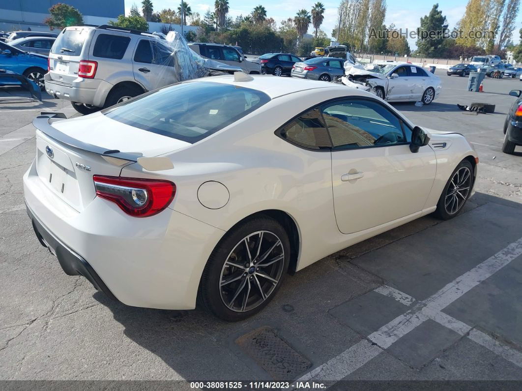 2017 Subaru Brz Limited White vin: JF1ZCAC15H8603747