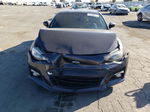 2013 Subaru Brz 2.0 Limited Gray vin: JF1ZCAC16D1613660