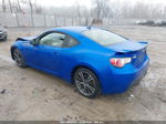 2014 Subaru Brz Limited Blue vin: JF1ZCAC16E8601131