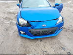 2014 Subaru Brz Limited Blue vin: JF1ZCAC16E8601131