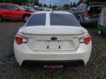 2014 Subaru Brz 2.0 Limited White vin: JF1ZCAC16E8601811