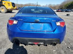 2014 Subaru Brz 2.0 Limited Blue vin: JF1ZCAC16E9601169