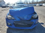 2014 Subaru Brz 2.0 Limited Blue vin: JF1ZCAC16E9601169