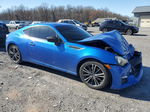 2014 Subaru Brz 2.0 Limited Blue vin: JF1ZCAC16E9601169