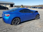 2014 Subaru Brz 2.0 Limited Blue vin: JF1ZCAC16E9601169