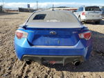 2014 Subaru Brz 2.0 Limited Blue vin: JF1ZCAC16E9602600