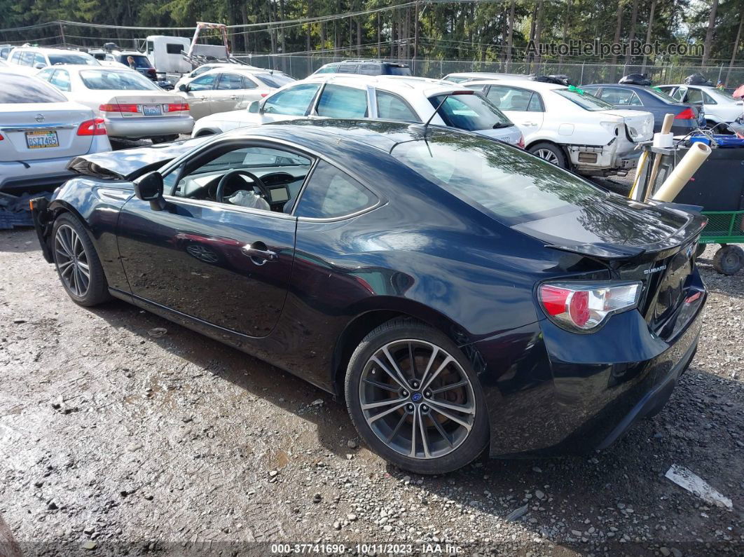 2014 Subaru Brz Limited Black vin: JF1ZCAC16E9603228