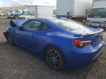 2017 Subaru Brz 2.0 Limited Blue vin: JF1ZCAC16H8600839