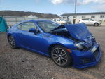 2017 Subaru Brz 2.0 Limited Blue vin: JF1ZCAC16H8600839