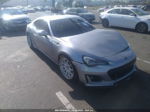 2017 Subaru Brz Limited Silver vin: JF1ZCAC16H8606379