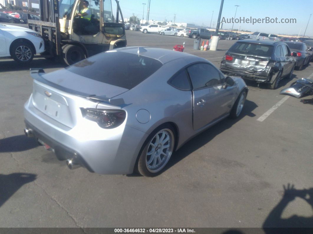 2017 Subaru Brz Limited Silver vin: JF1ZCAC16H8606379