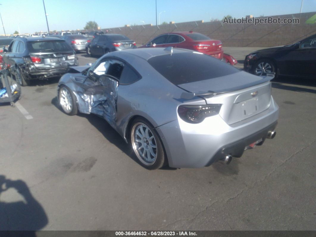 2017 Subaru Brz Limited Silver vin: JF1ZCAC16H8606379