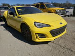 2017 Subaru Brz 2.0 Limited Yellow vin: JF1ZCAC16H9601435