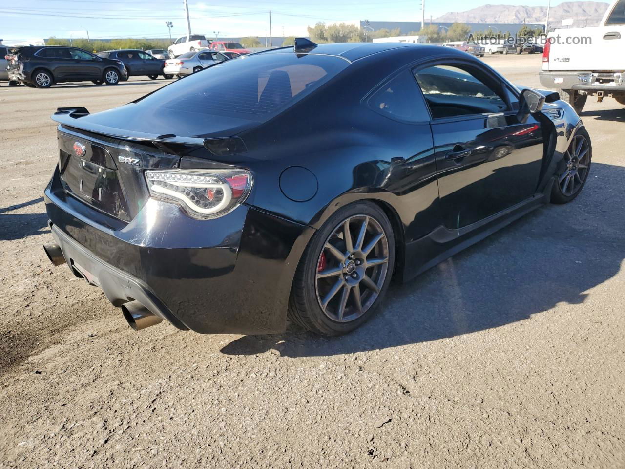 2017 Subaru Brz 2.0 Limited Black vin: JF1ZCAC16H9602066