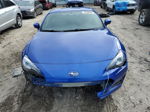 2017 Subaru Brz 2.0 Limited Blue vin: JF1ZCAC16H9604979