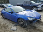 2017 Subaru Brz 2.0 Limited Blue vin: JF1ZCAC16H9604979