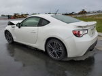 2013 Subaru Brz 2.0 Limited White vin: JF1ZCAC17D2604699