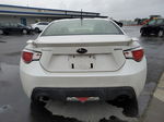 2013 Subaru Brz 2.0 Limited White vin: JF1ZCAC17D2604699