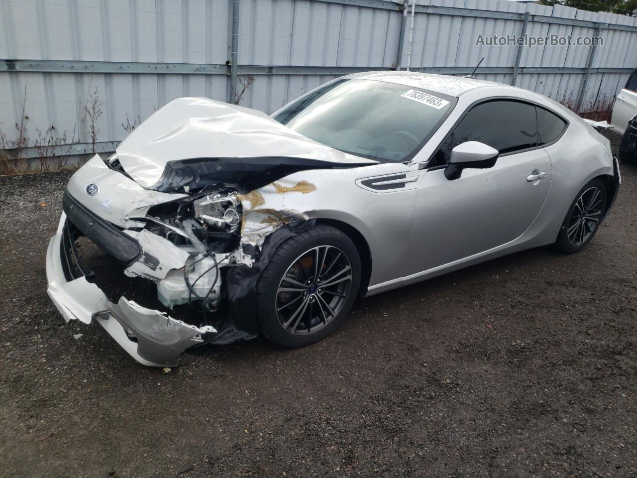 2014 Subaru Brz 2.0 Limited Silver vin: JF1ZCAC17E9600810