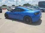 2014 Subaru Brz 2.0 Limited Blue vin: JF1ZCAC17E9603593