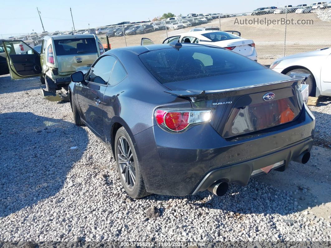 2014 Subaru Brz Limited Black vin: JF1ZCAC17E9605733