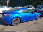 2014 Subaru Brz Limited Blue vin: JF1ZCAC17E9606154