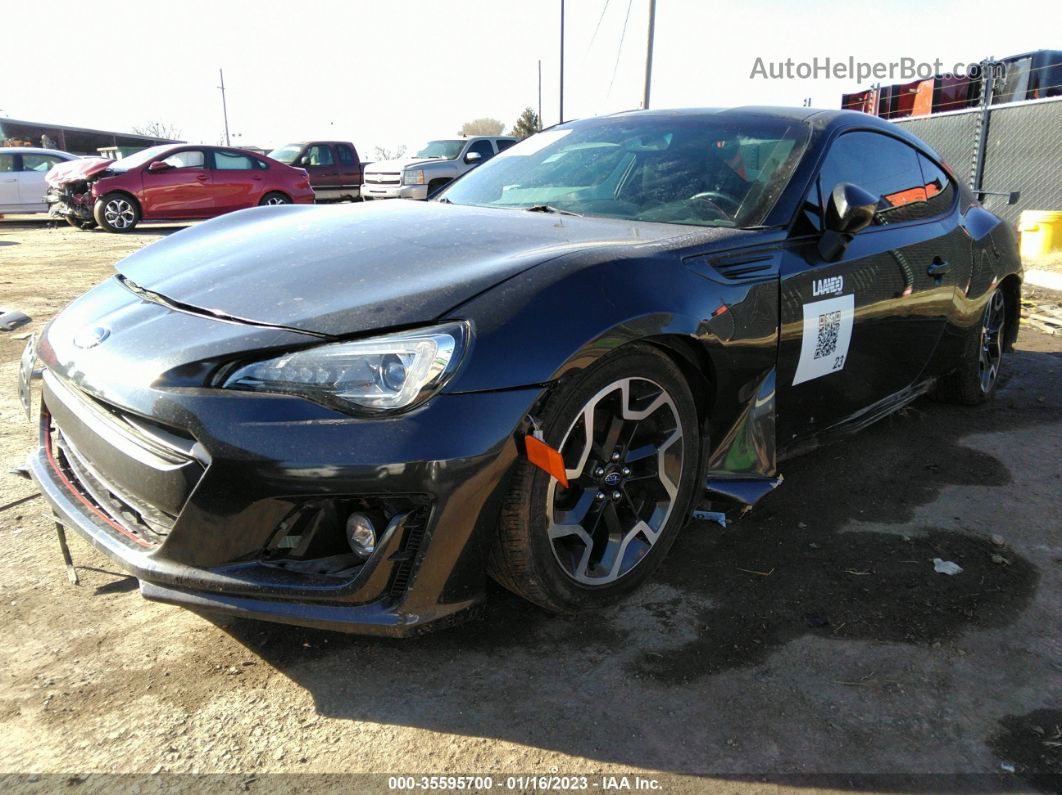 2017 Subaru Brz Limited Gray vin: JF1ZCAC17H8600025