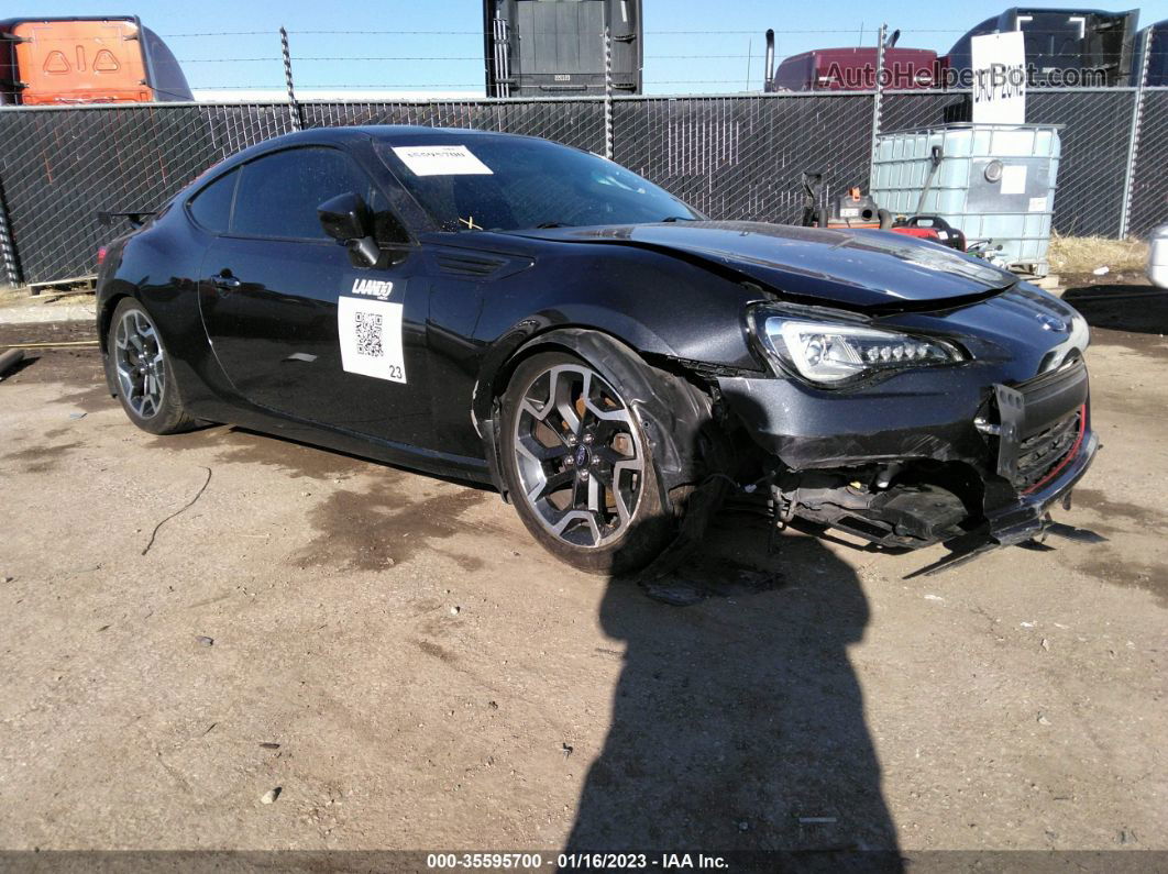 2017 Subaru Brz Limited Gray vin: JF1ZCAC17H8600025