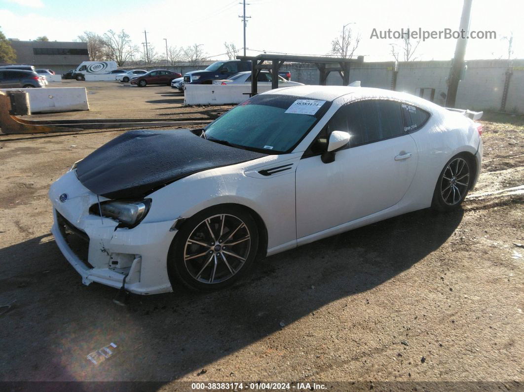 2017 Subaru Brz Limited Белый vin: JF1ZCAC17H8600669