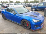 2017 Subaru Brz Limited Blue vin: JF1ZCAC17H9601217