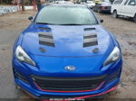 2017 Subaru Brz Limited Синий vin: JF1ZCAC17H9601217