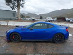 2017 Subaru Brz Limited Blue vin: JF1ZCAC17H9601217