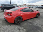 2017 Subaru Brz 2.0 Limited Red vin: JF1ZCAC17H9603436