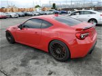 2017 Subaru Brz 2.0 Limited Red vin: JF1ZCAC17H9603436