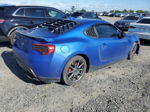 2017 Subaru Brz 2.0 Limited Blue vin: JF1ZCAC17H9604795