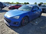 2017 Subaru Brz 2.0 Limited Blue vin: JF1ZCAC17H9604795