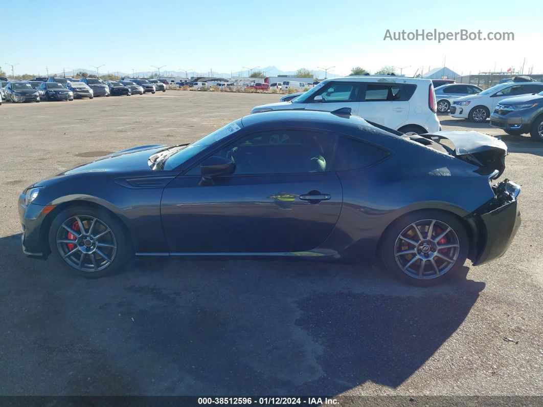 2017 Subaru Brz Limited Black vin: JF1ZCAC17H9606093