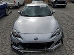 2017 Subaru Brz 2.0 Limited Silver vin: JF1ZCAC17H9606658