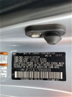 2017 Subaru Brz 2.0 Limited Silver vin: JF1ZCAC17H9606658
