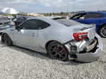 2017 Subaru Brz 2.0 Limited Silver vin: JF1ZCAC17H9606658