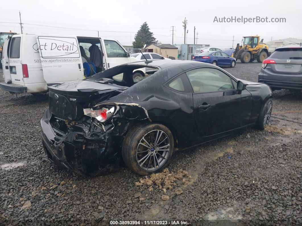 2014 Subaru Brz Limited Black vin: JF1ZCAC18E8602586