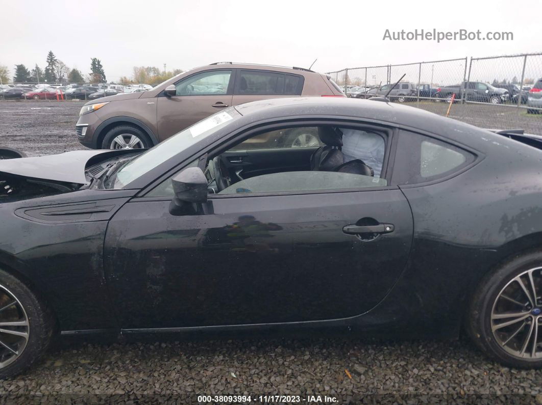 2014 Subaru Brz Limited Black vin: JF1ZCAC18E8602586