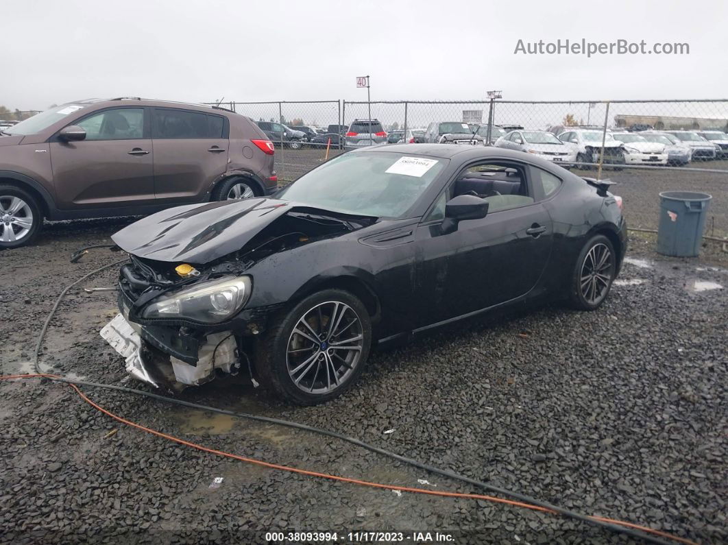 2014 Subaru Brz Limited Black vin: JF1ZCAC18E8602586